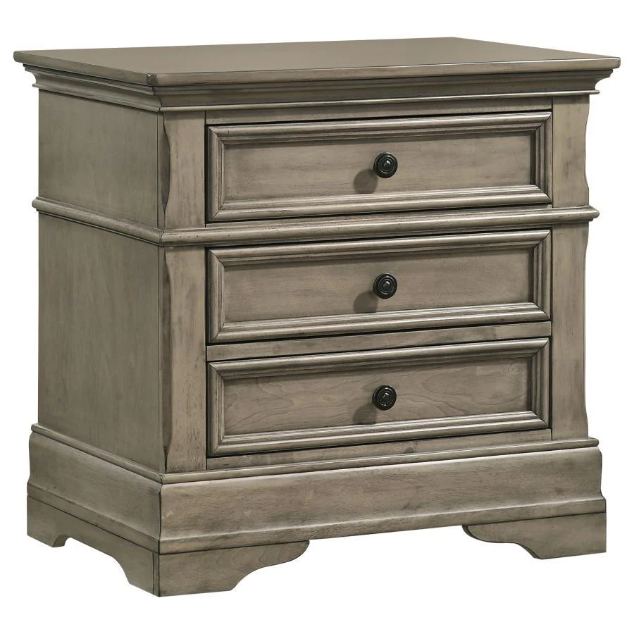 Manchester - Nightstand - Funk Metal Works LLC