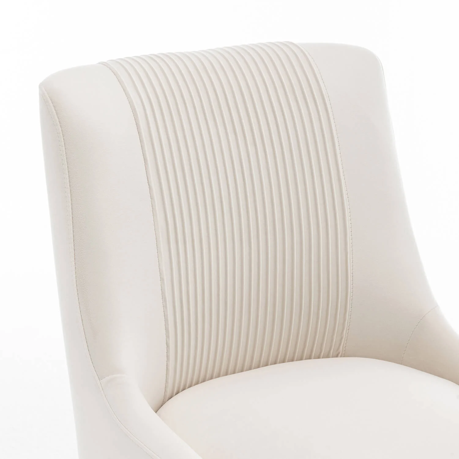 SEYNAR Contempoary Velvet Dining Chair Set of 2/4/6 with Metal Frame Legs and Back Pull - Funk Metal Works LLC