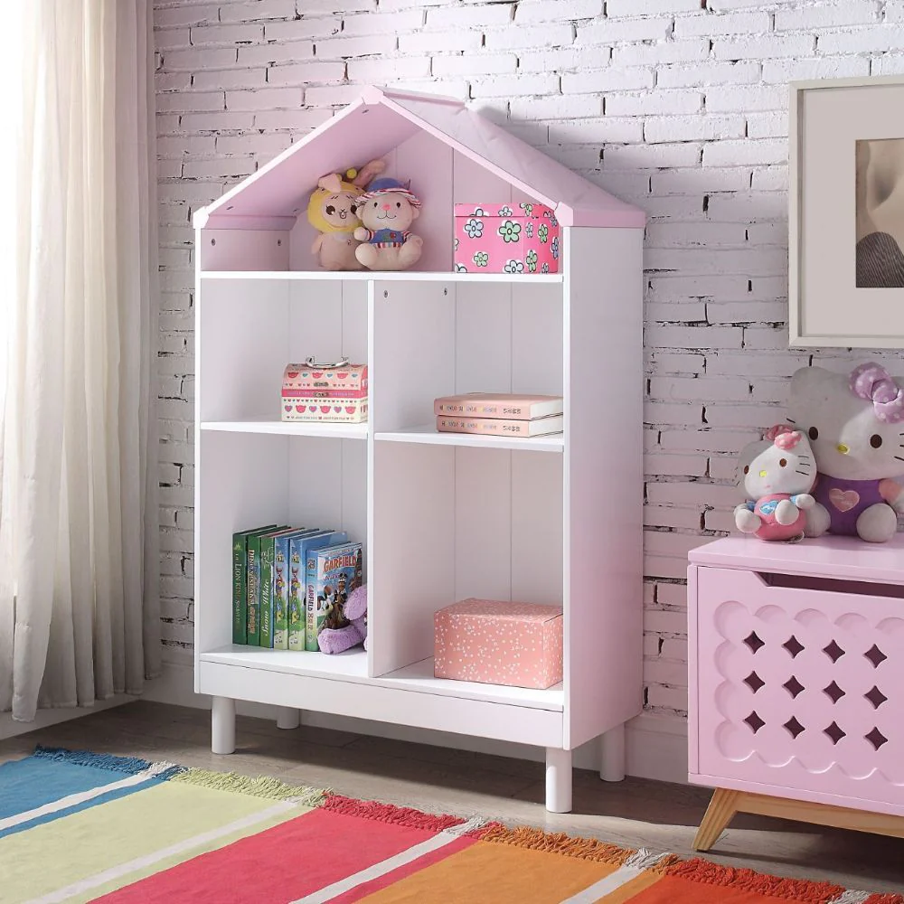 Doll Cottage - Bookcase - Funk Metal Works LLC