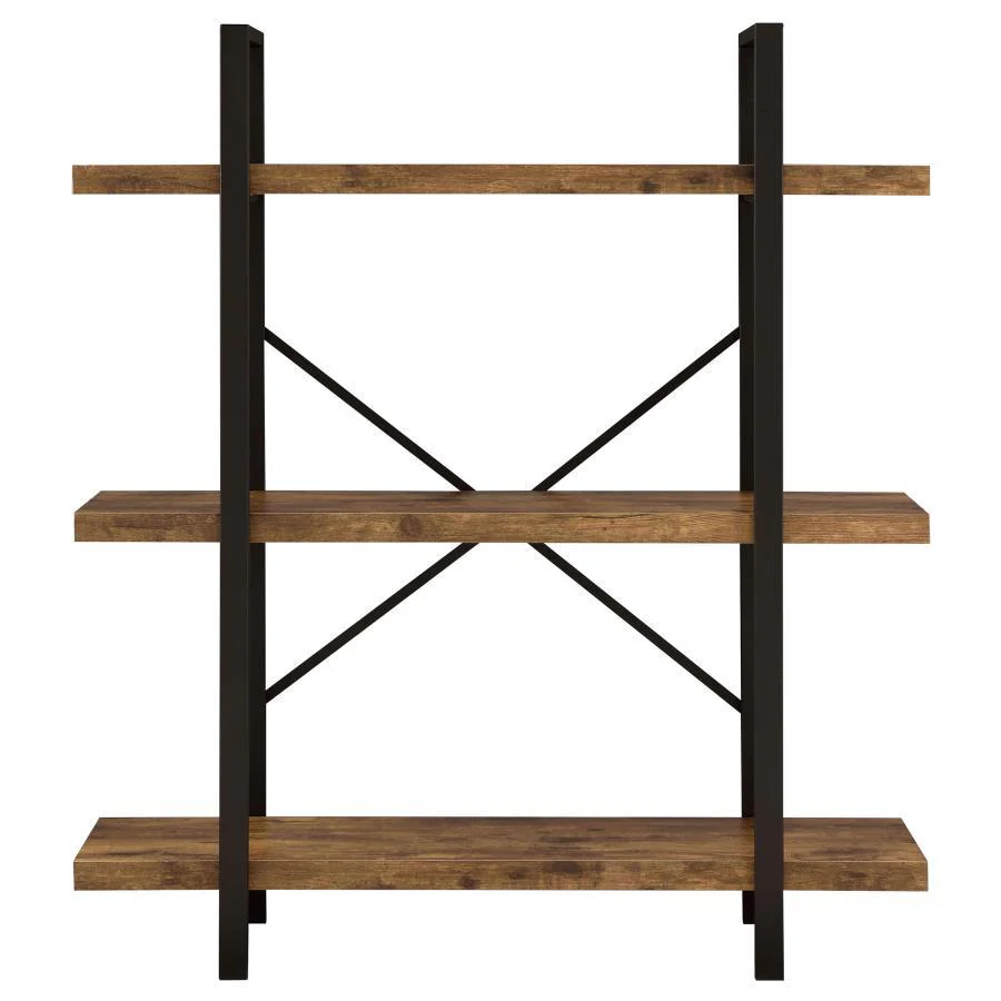 Coaster - Heavy Gauge Bookcase - Funk Metal Works LLC