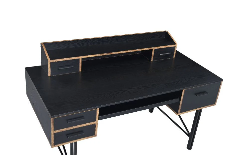 Safea - Computer Desk - Funk Metal Works LLC