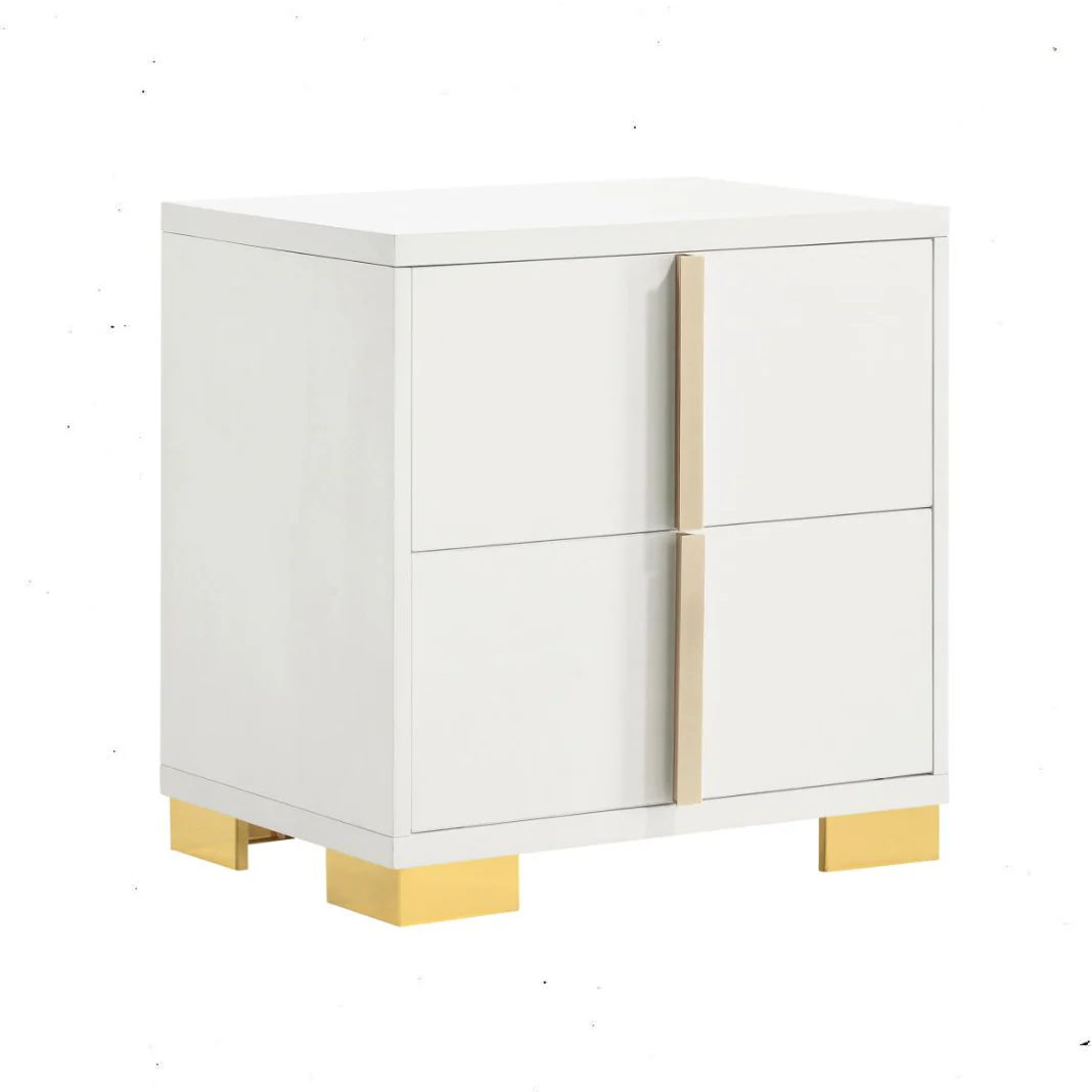 House - Marchese Nightstand - Funk Metal Works LLC