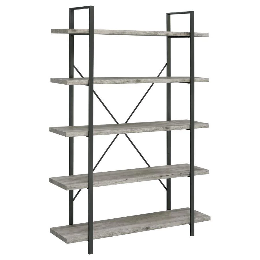 Coaster - Heavy Gauge Bookcase - Funk Metal Works LLC