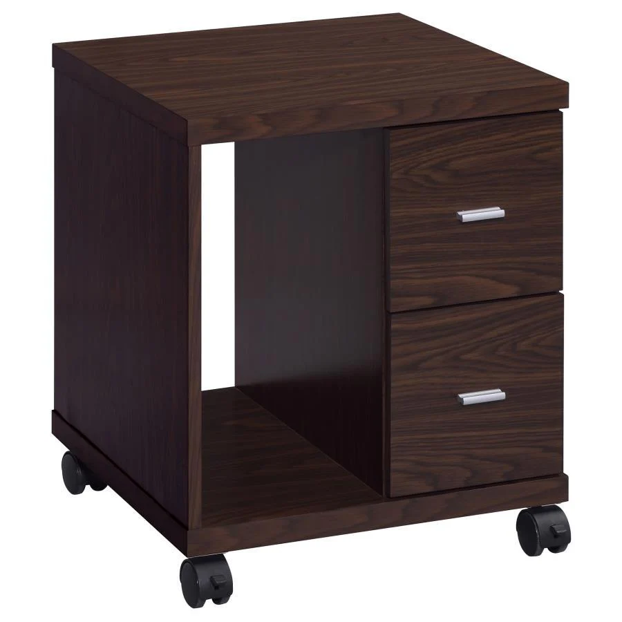 Russell - 2-drawer CPU Stand - Funk Metal Works LLC