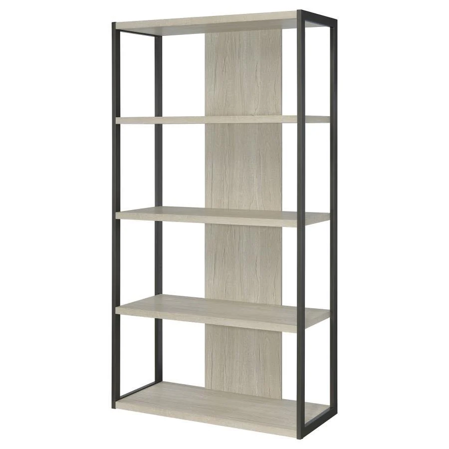 Loomis - Bookcase - Beige - Funk Metal Works LLC