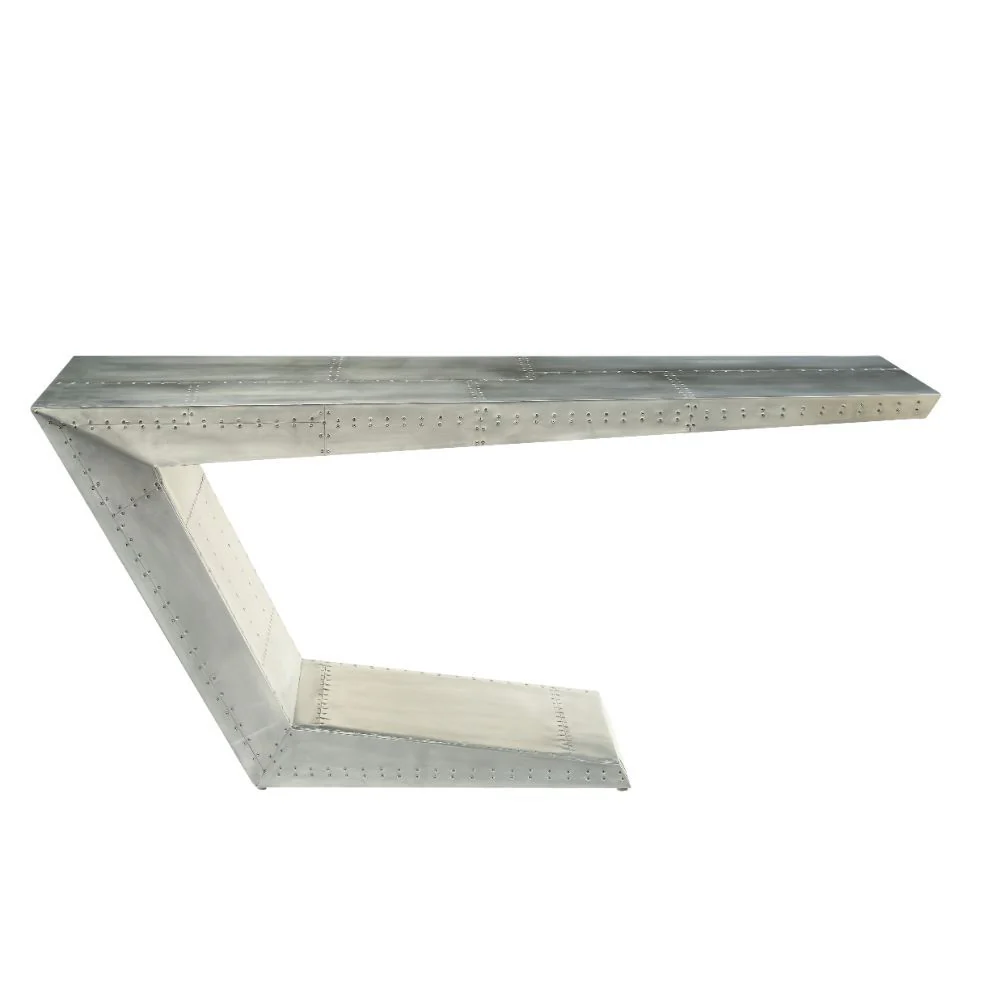 Brancaster - Desk - Aluminum - Funk Metal Works LLC