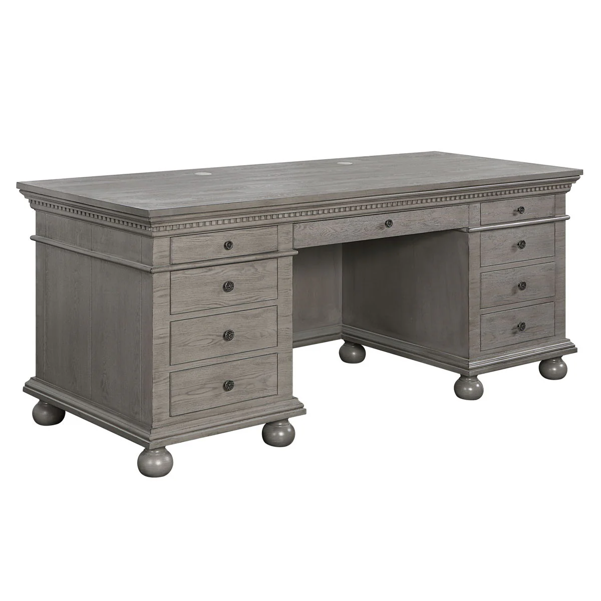 Gustave - Executive Desk - Funk Metal Works LLC