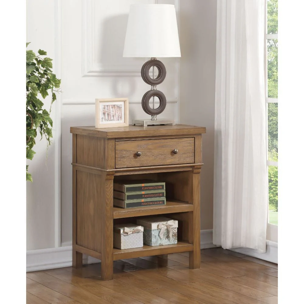 Inverness - Nightstand - Reclaimed Oak - 30