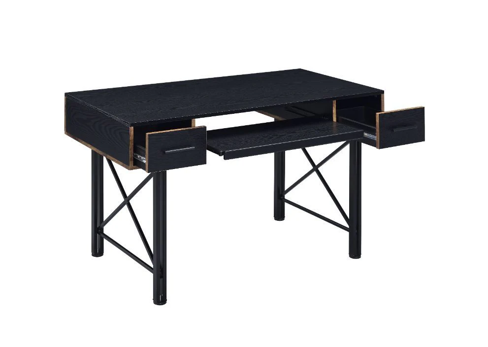 Settea - Computer Desk - Funk Metal Works LLC