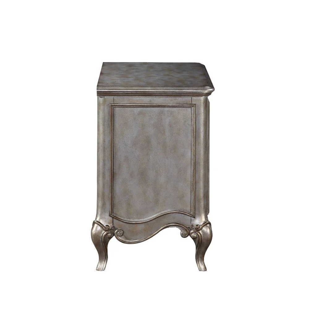 Esteban - Nightstand - Antique Champagne - 28