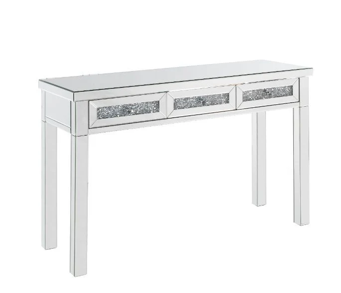 Noralie - Writing Desk - Mirrored - 32