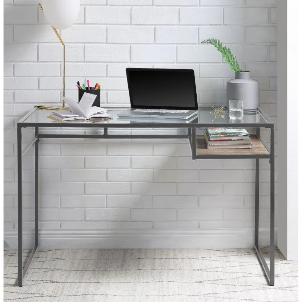 Yasin - Desk - Funk Metal Works LLC