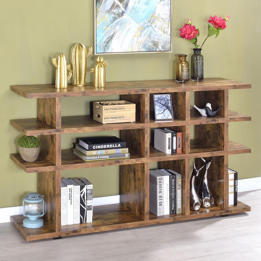 Coaster - 3-tier Bookcase - Funk Metal Works LLC