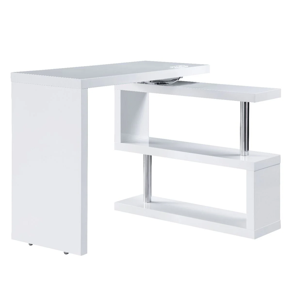 Buck II - Writing Desk - Funk Metal Works LLC