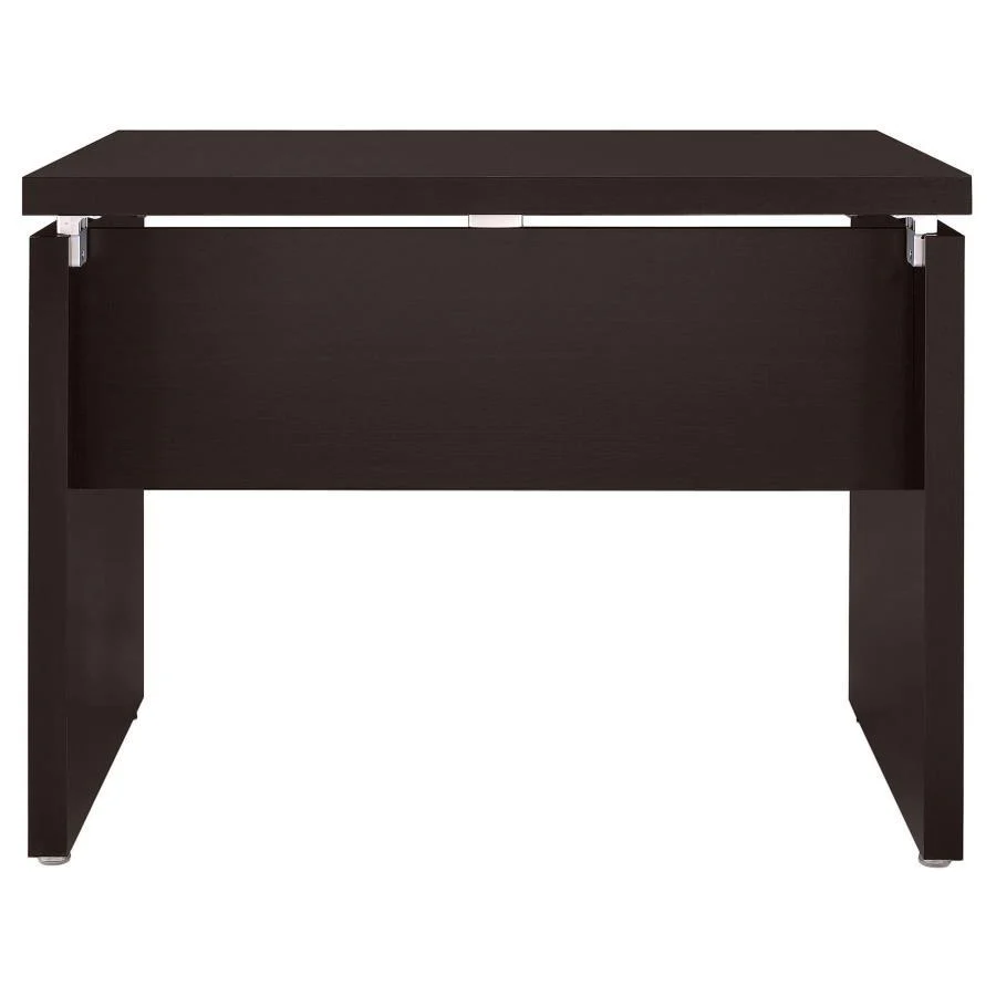 Skylar - Extension Desk - Brown - Funk Metal Works LLC