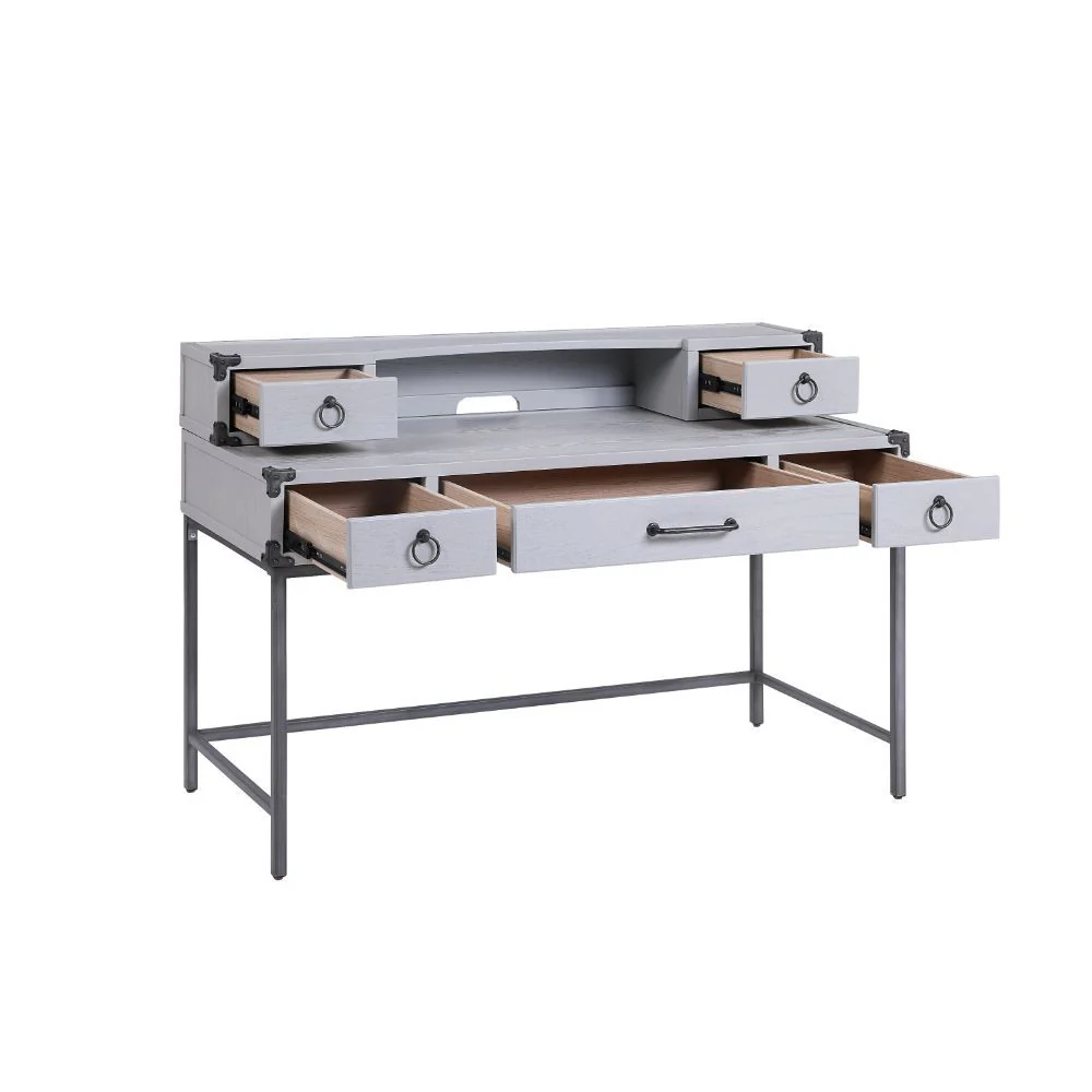 Orchest - Desk - Gray - Funk Metal Works LLC