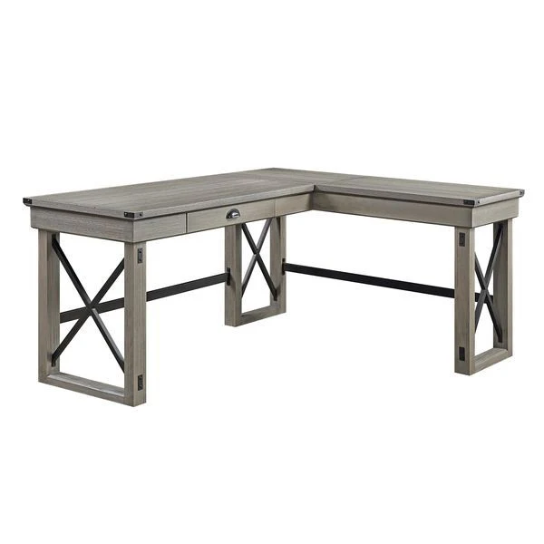 Talmar - Writing Desk w/Left Top - Funk Metal Works LLC