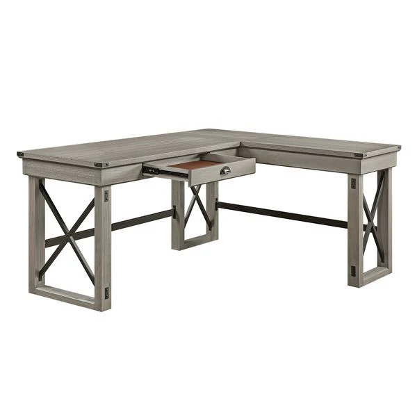 Talmar - Writing Desk w/Left Top - Funk Metal Works LLC