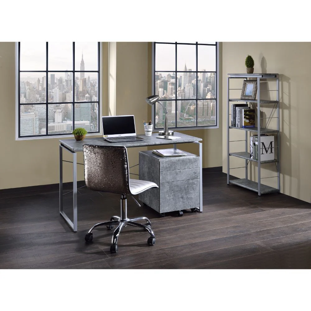 Jurgen - Desk - Funk Metal Works LLC