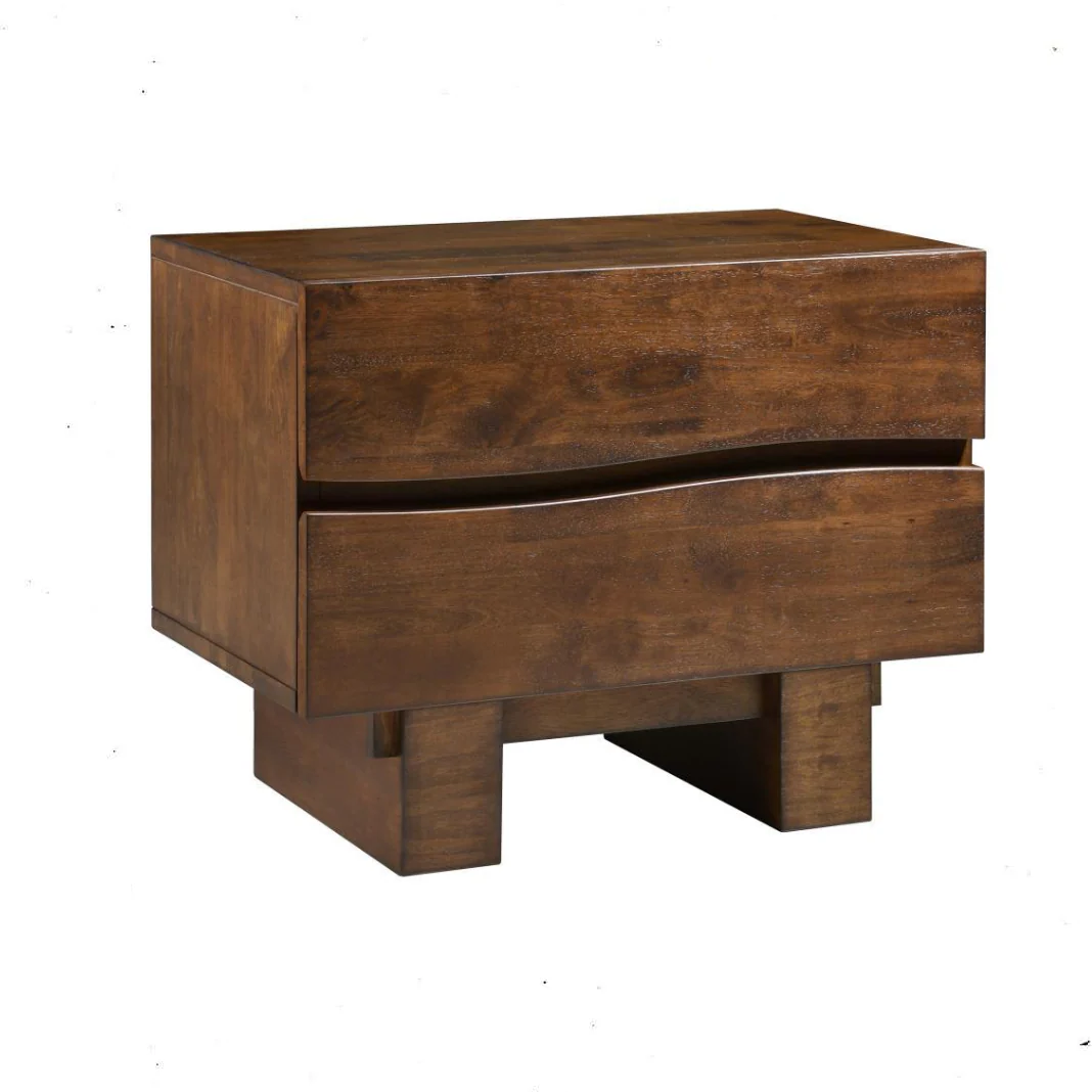 Genevieve - Nightstand - Funk Metal Works LLC