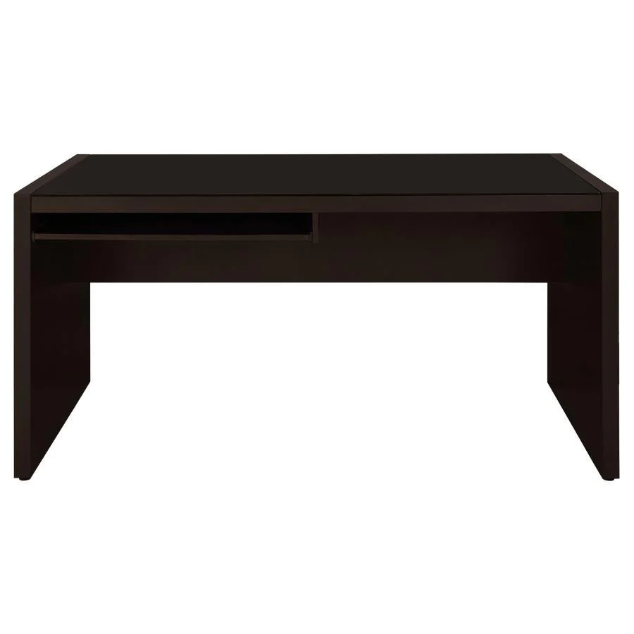 Skeena - Computer Desk - Brown - Funk Metal Works LLC