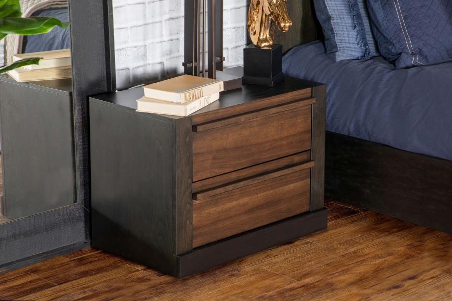 Azalia - Nightstand - Funk Metal Works LLC