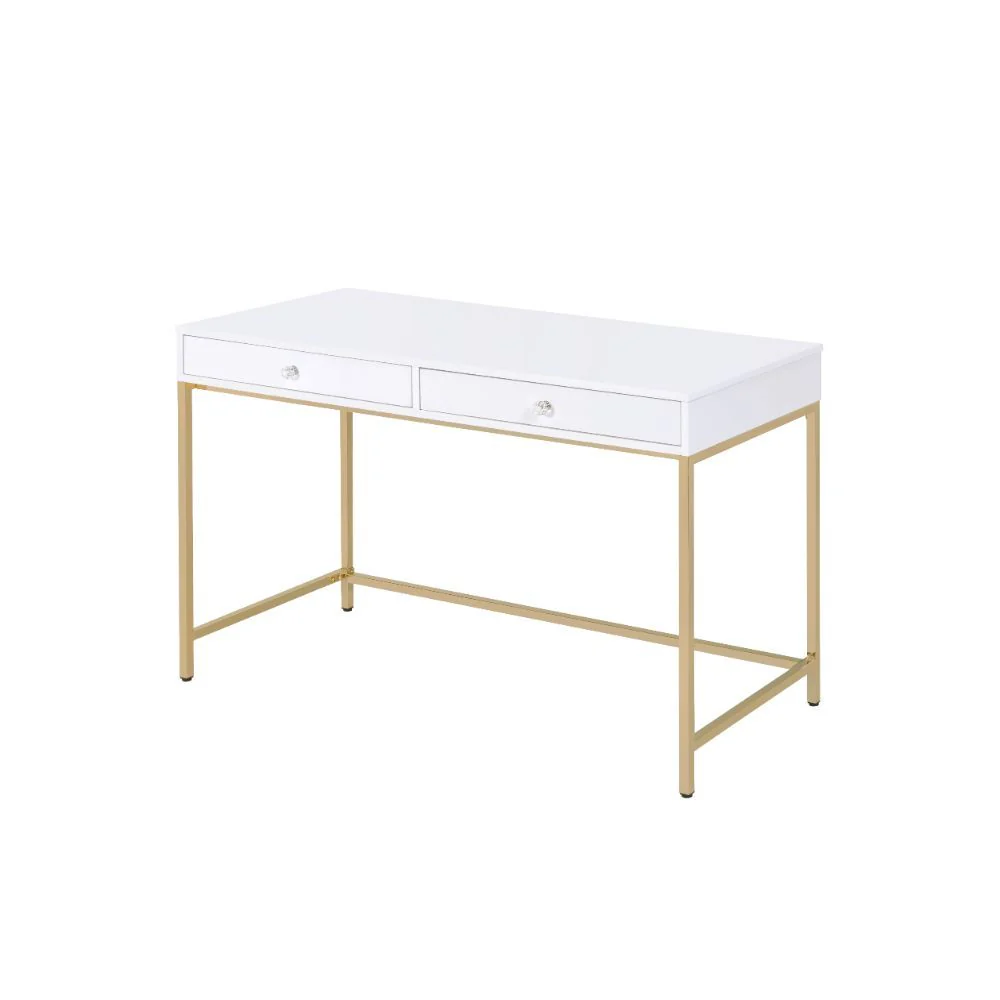Ottey - Writing Desk - Funk Metal Works LLC