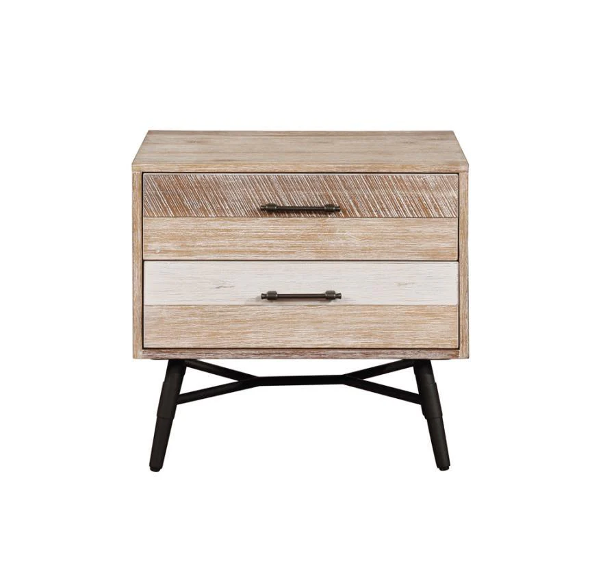 Marlow Collection - Nightstand - Funk Metal Works LLC
