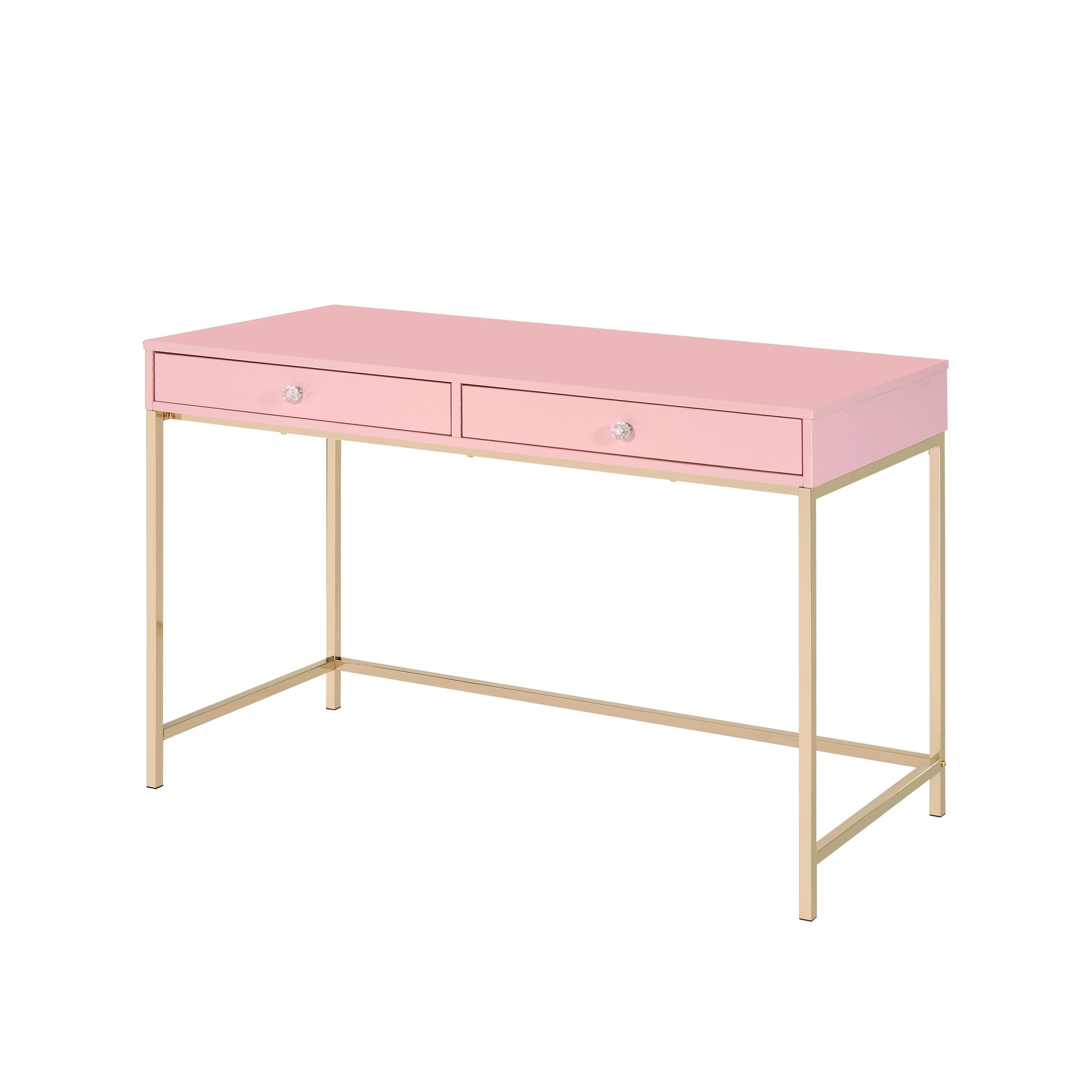 Ottey - Writing Desk - Funk Metal Works LLC