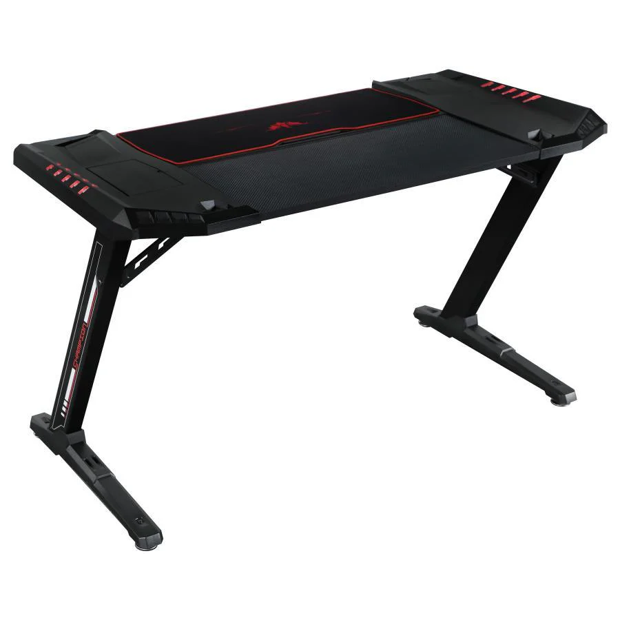 Ardsley - Gaming Desk - Black - Funk Metal Works LLC
