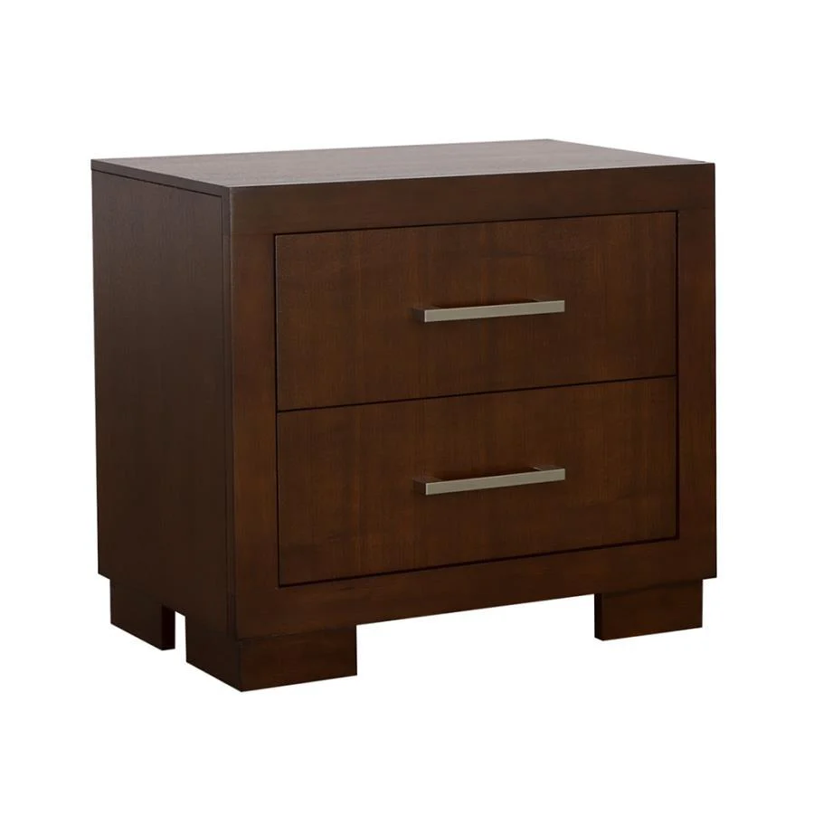 Jessica - 2-drawer Nightstand - Funk Metal Works LLC