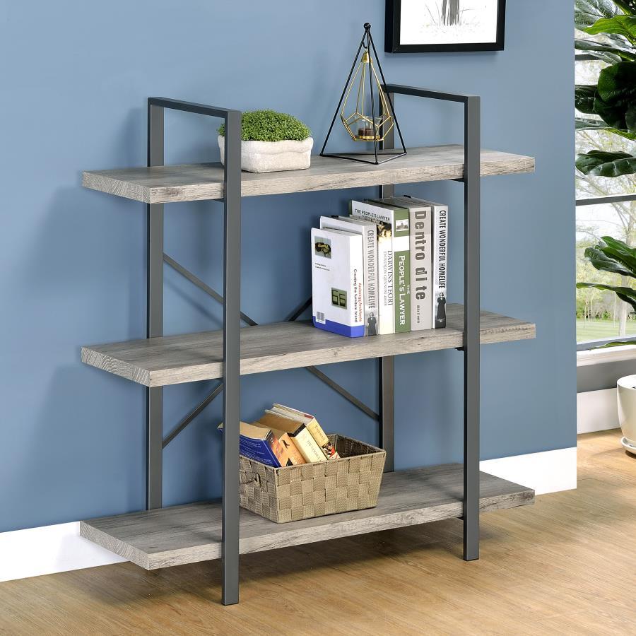 Coaster - Heavy Gauge Bookcase - Funk Metal Works LLC
