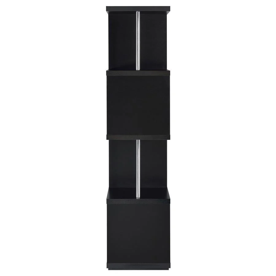 Coaster - 4-shelf Bookcase - Funk Metal Works LLC