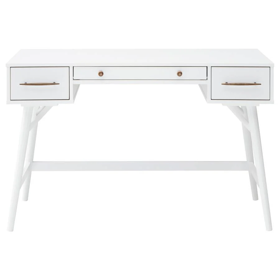 Coaster - 3-drawer Writing Desk - Funk Metal Works LLC
