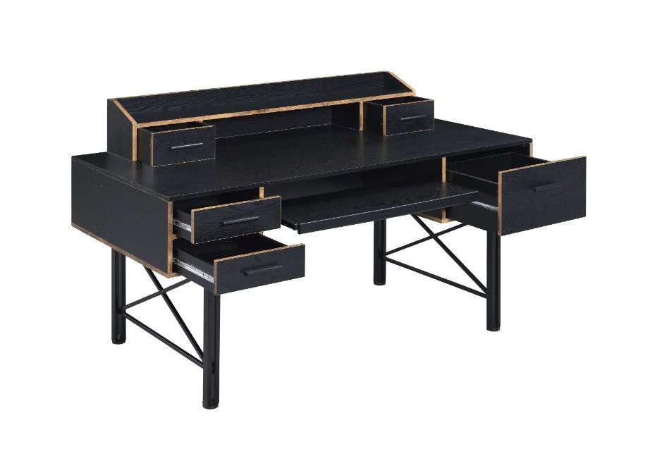 Safea - Computer Desk - Funk Metal Works LLC