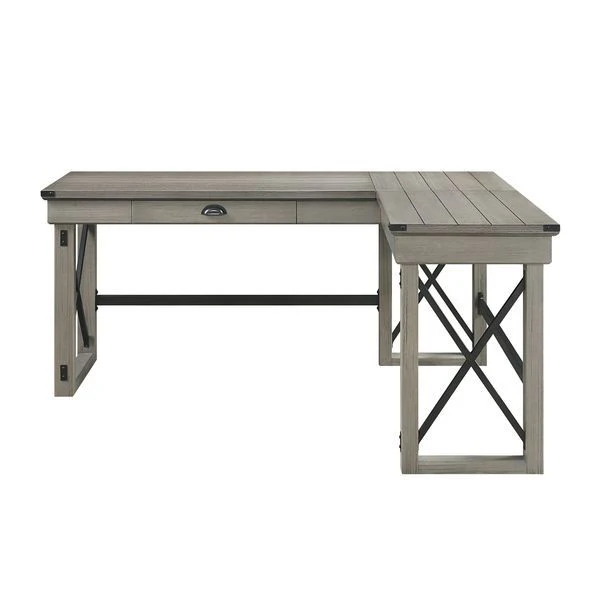 Talmar - Writing Desk w/Left Top - Funk Metal Works LLC