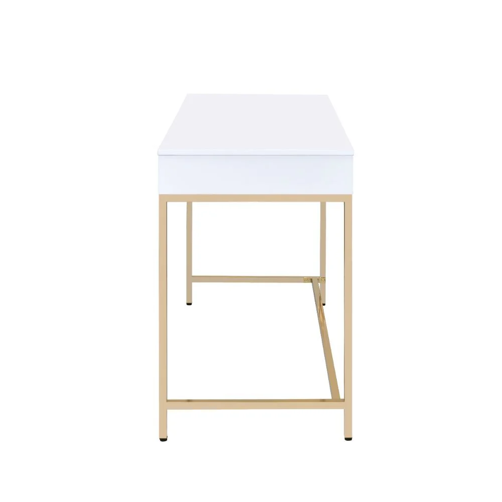 Ottey - Writing Desk - Funk Metal Works LLC
