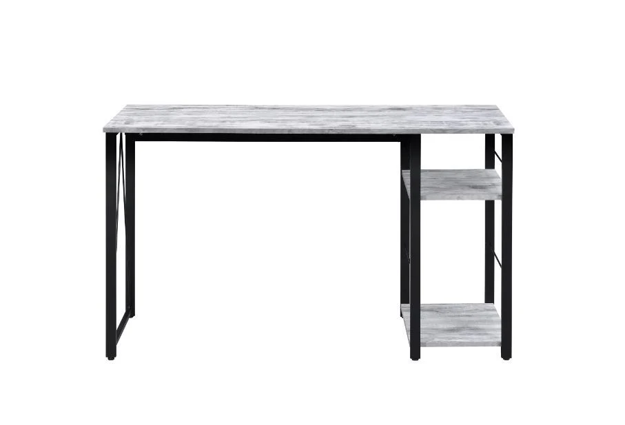 Vadna - Writing Desk - Funk Metal Works LLC