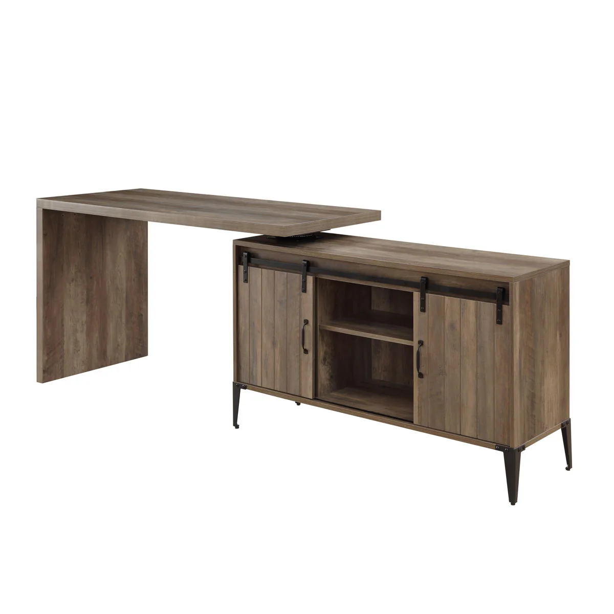 Zakwani - Writing Desk - Funk Metal Works LLC
