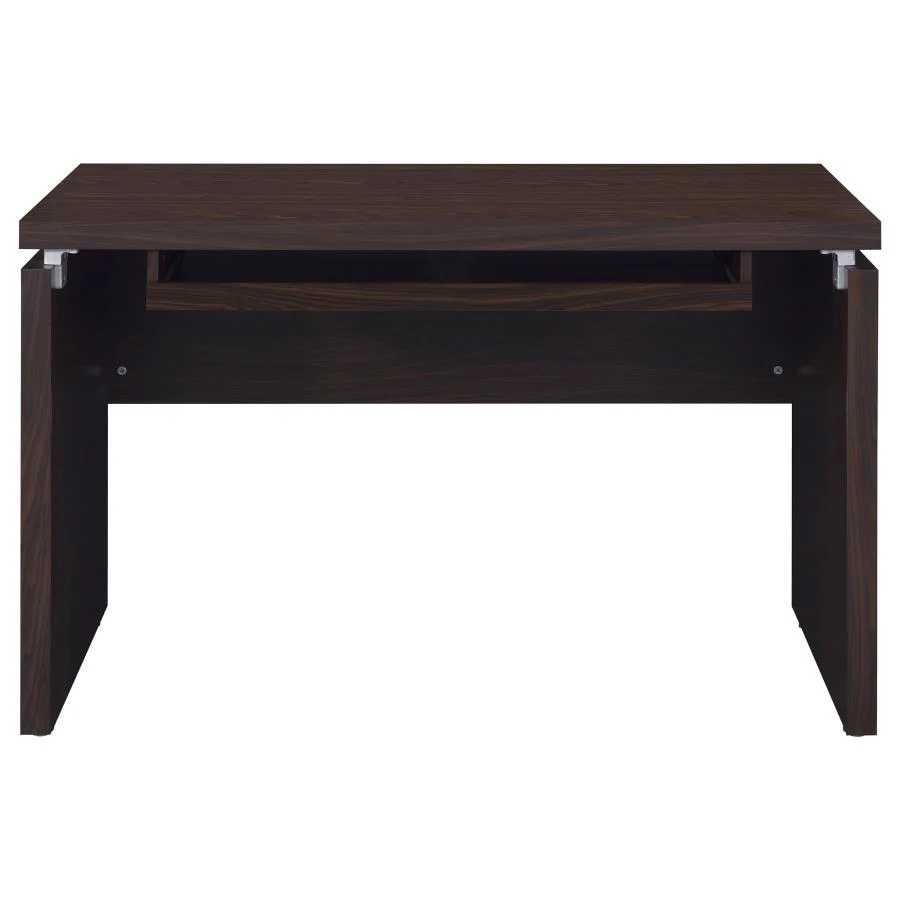 Russell - Computer Desk with Keyboard Tray - Funk Metal Works LLC