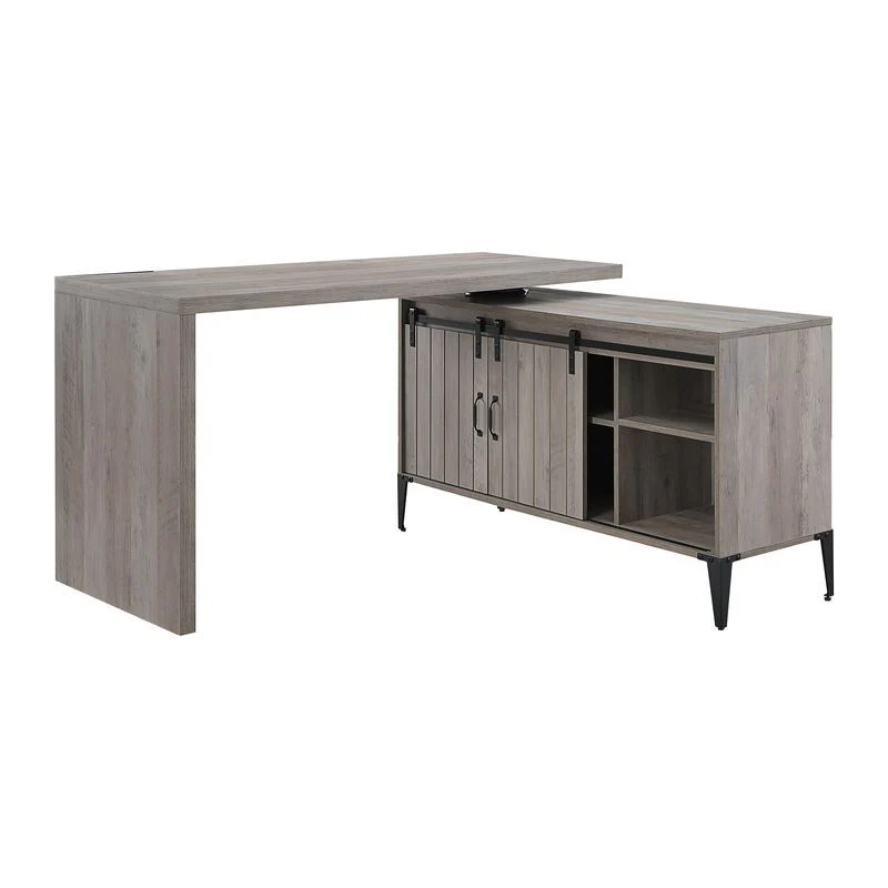 Zakwani - Writing Desk - Funk Metal Works LLC