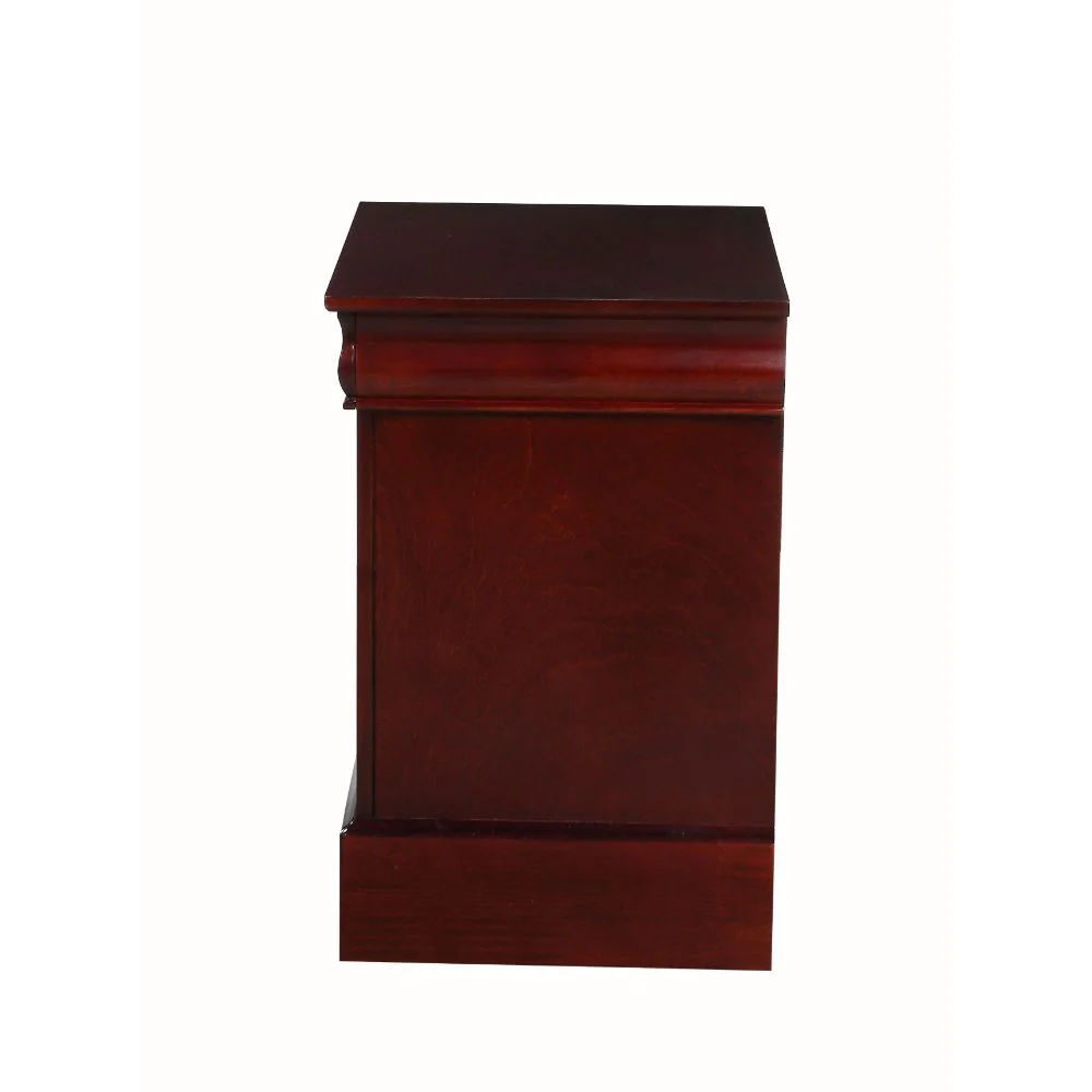 Louis Philippe III - Nightstand - Funk Metal Works LLC
