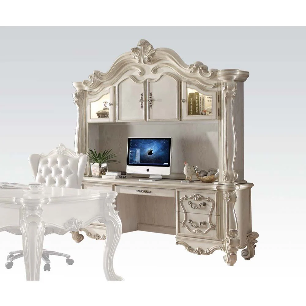 Versailles - Computer Desk & Hutch - Funk Metal Works LLC