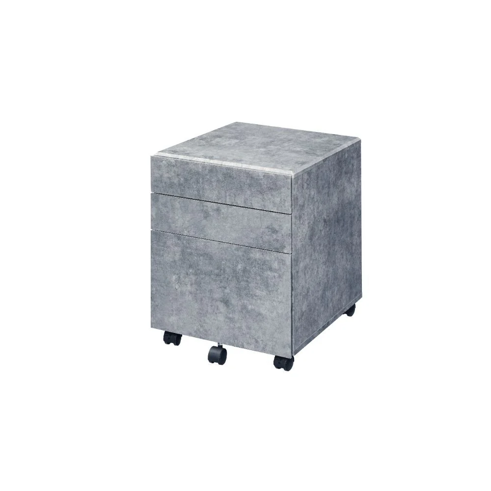Jurgen - File Cabinet - Funk Metal Works LLC