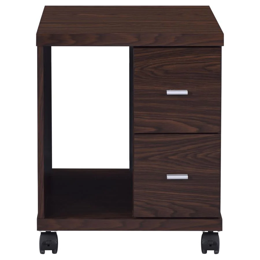 Russell - 2-drawer CPU Stand - Funk Metal Works LLC
