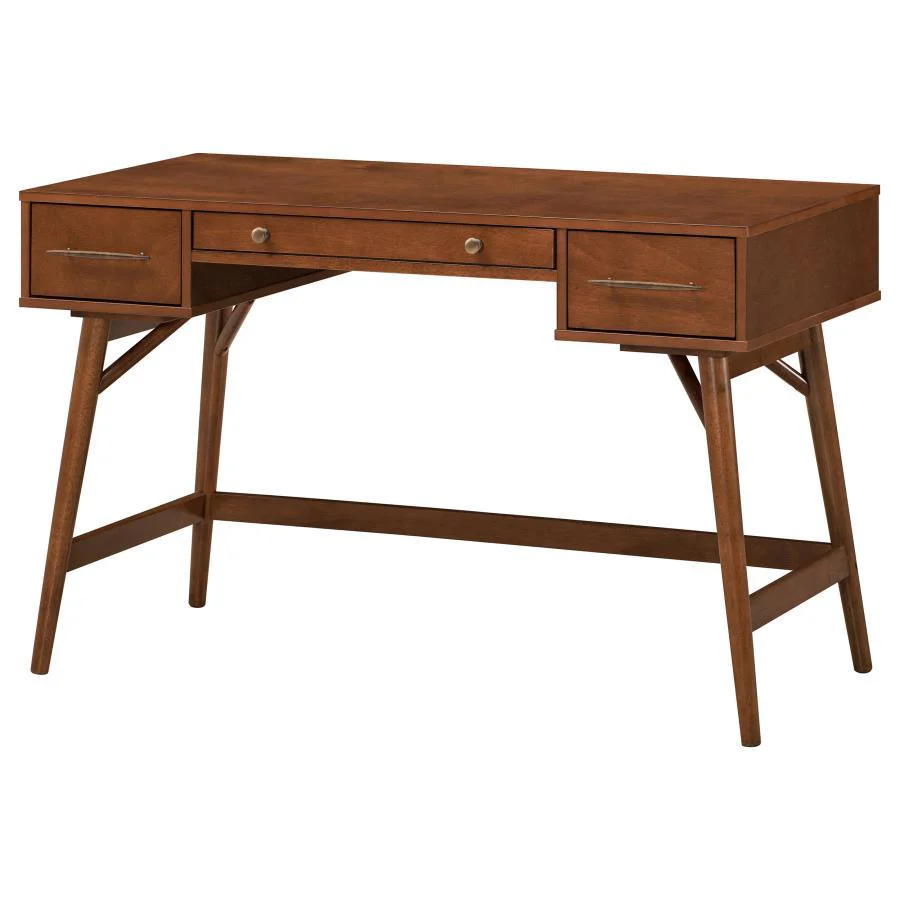 Coaster - 3-drawer Writing Desk - Funk Metal Works LLC