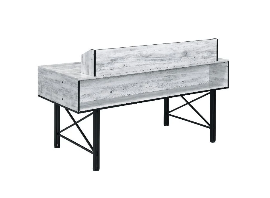 Safea - Computer Desk - Funk Metal Works LLC