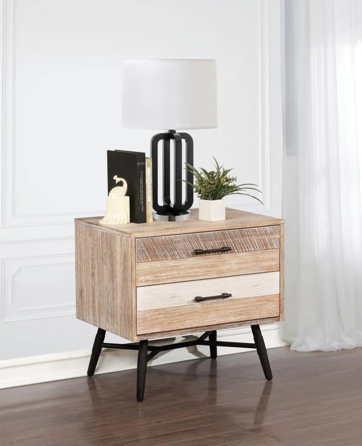 Marlow Collection - Nightstand - Funk Metal Works LLC