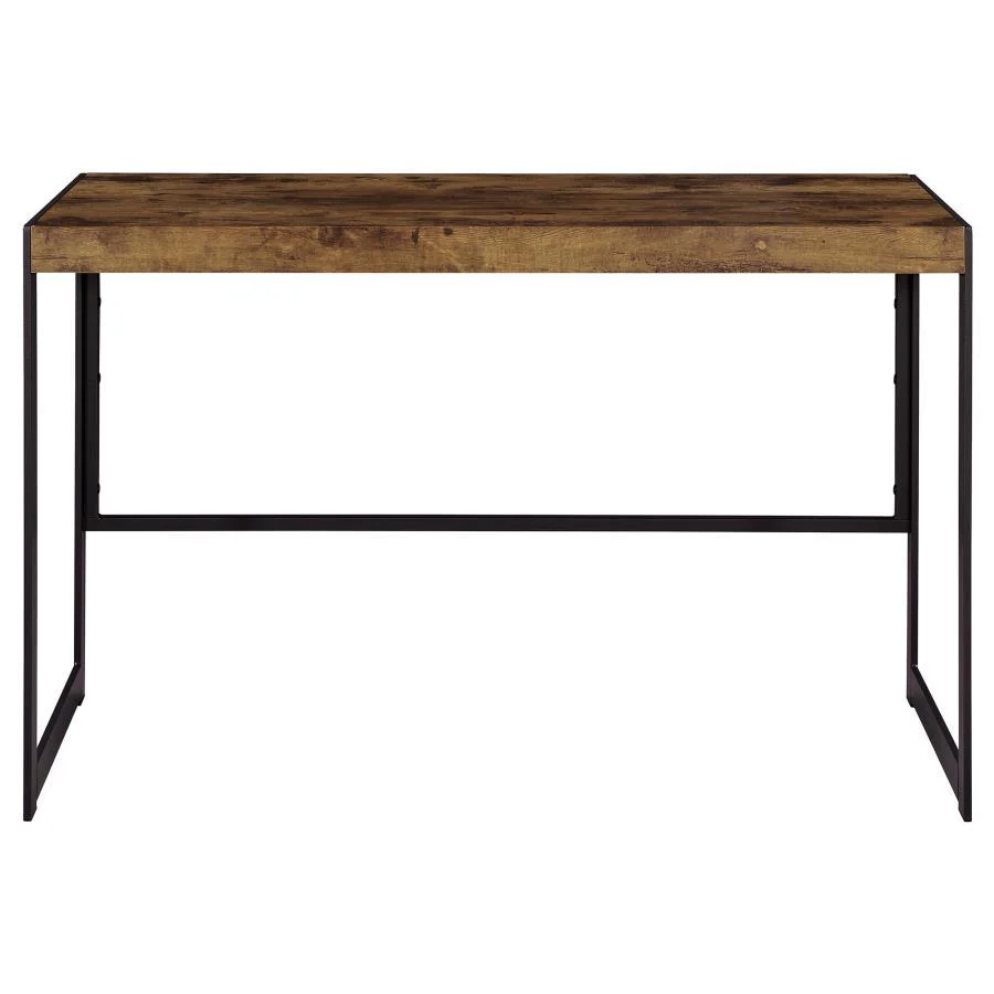 Estrella - Lift Top Desk - Brown - Funk Metal Works LLC