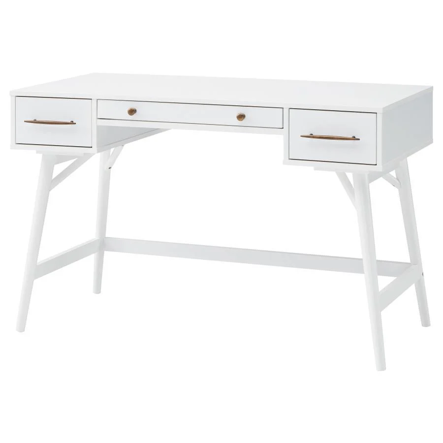 Coaster - 3-drawer Writing Desk - Funk Metal Works LLC